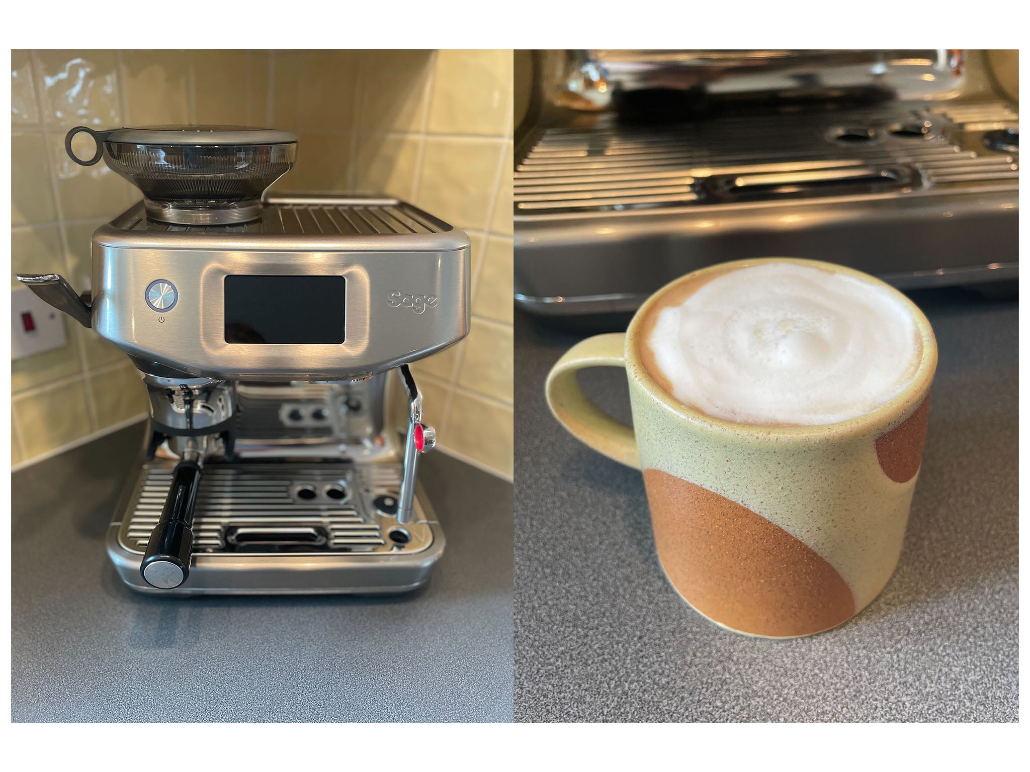 Sage barista touch impress coffee machine review The Independent